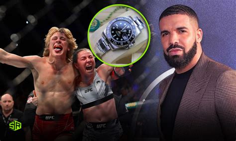 drake rolex ufc|UFC London: Drake buying Pimblett, McCann new Rolex .